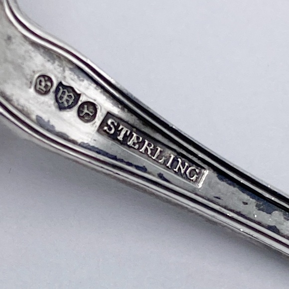 Masonic OES Order of the Eastern Star Sterling Silver Spoon with Bible - Picture 7 of 9